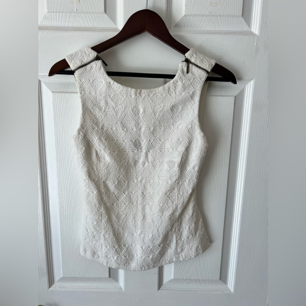 Zara Trafaluc Pattern Top
